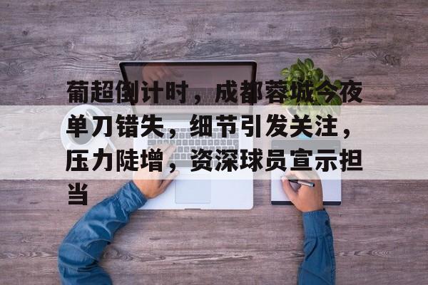 关于葡超倒计时，成都蓉城今夜单刀错失，细节引发关注，压力陡增，资深球员宣示担当的信息-开云链接